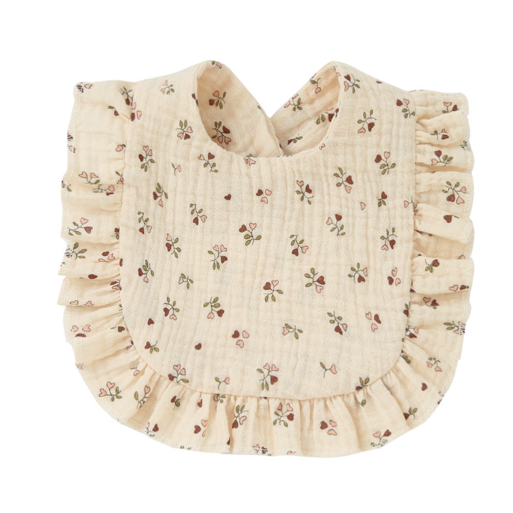 Baby Cotton Printed Gauze Bib 28579071 24cf 4a88 aac2 03b9ee3fa95f