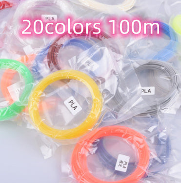 3D print pen 3D pen two generation graffiti 3D stereoscopic paintbrush children puzzle painting toys - 图片 38