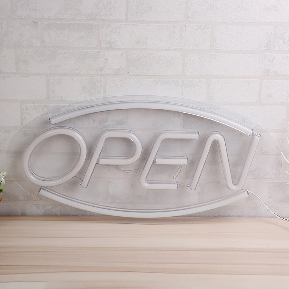 LED Neon Light, Acrylic Back Panel, Room Decoration Night Light 2865348592177