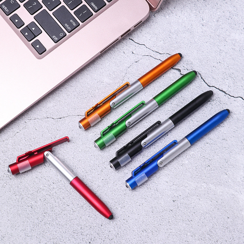 4-in-1 folding light pen mobile phone holder - 图片 8