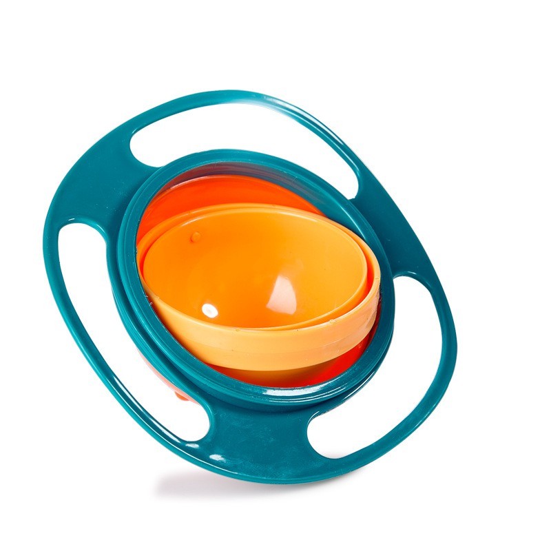 360 Rotate Universal Spill-proof Bowl Dishes - HD Wireless Product #9