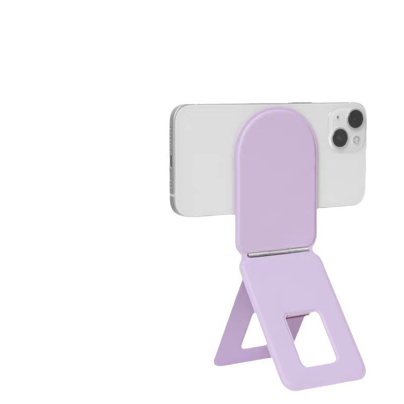 Live Selfie Multifunctional Leather Mobile Phone Holder - 图片 5