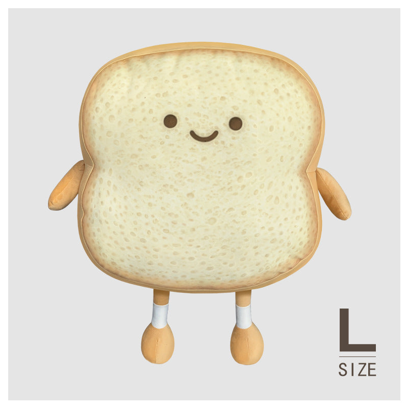 Original toast bread pillow 2876446040799