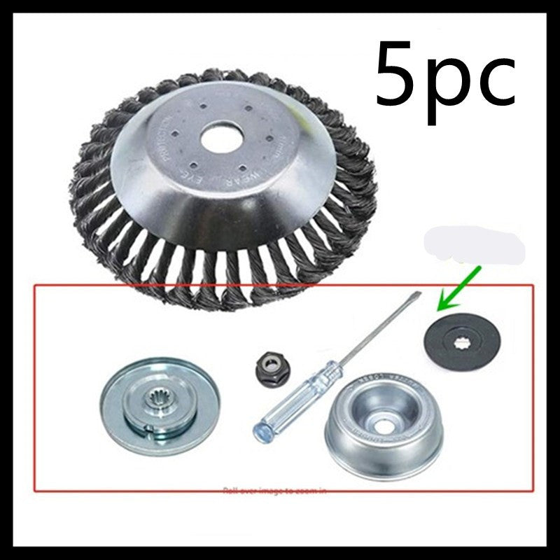 Lawn Mower Head Twist Wire Bowl Wire Rust Removal 28823ab7 1ae4 46aa aaaa bc2e2df9c929