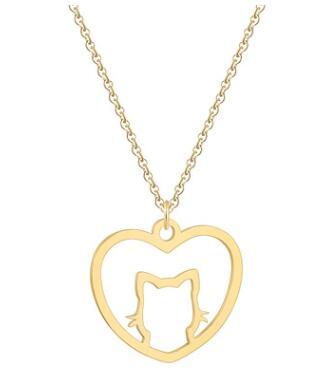 Cat Necklace 2883011017699