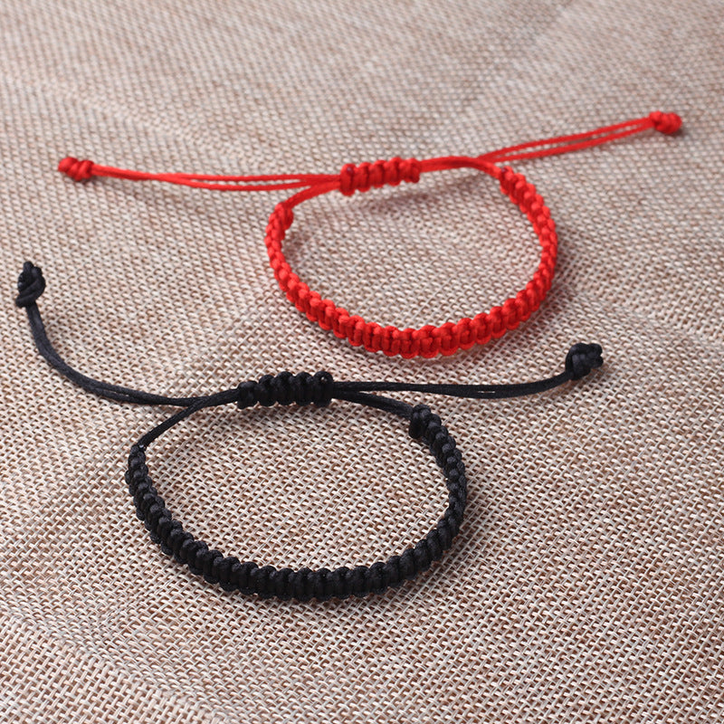 Chinese knot red string bracelet 2884947702589