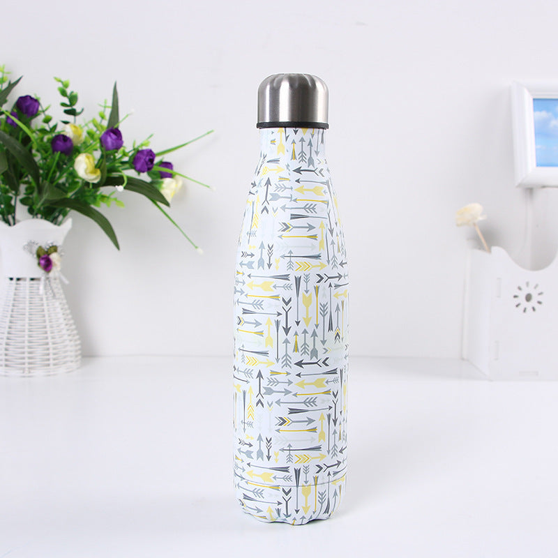 Vacuum Stainless Steel Cola Bottle Heat Preservation Portable Sports Water Cup 288816492977