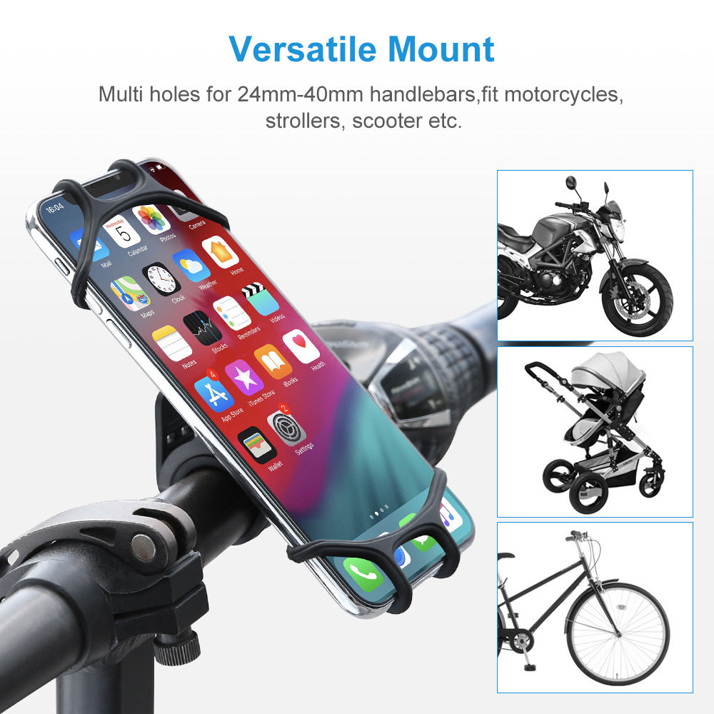 Floveme Bicycle Silicone Phone Holder - 图片 4
