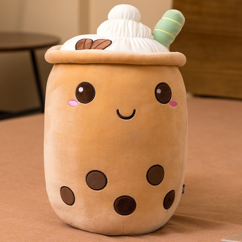 Milk Tea Cup Plush Toy Fruit Pillow Strawberry Matcha Cup Creative Doll 28b7ef4e 7737 48f2 9e3b 8ec9ba138010