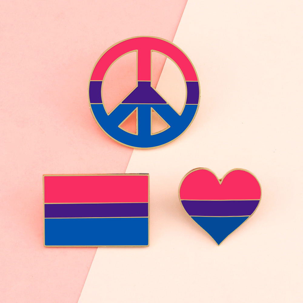 Cartoon Circular Color Personality Cute Metal Brooch 28bee3a3 9da6 43be a9f7 e572e4ff9d07