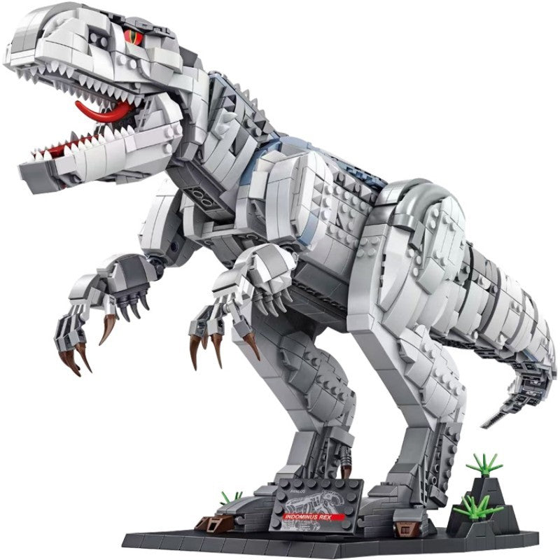 Boy Dinosaur Building Blocks Mechanical Tyrannosaurus Rex Puzzle Assembly Toy 28c33905 4293 43d1 919c aa67bf0a83bc