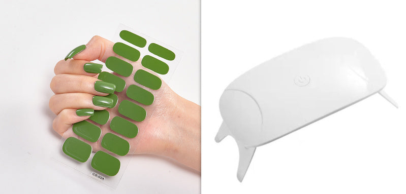 Waterproof and Long Lasting Nail Stickers Letter Color Nail Stickers Full Stickers 28df856b 4052 4977 9436 0c78772b1e99