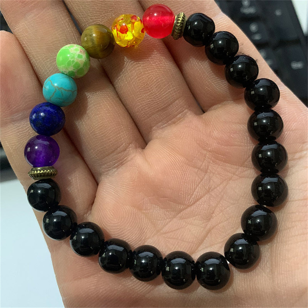 Volcanic Stone Beads Agate Bracelet 28e5e757 c968 4b94 89f0 2e1539a6bf36 7ad622b1 87cf 4a78 8d57 4effc882f36a