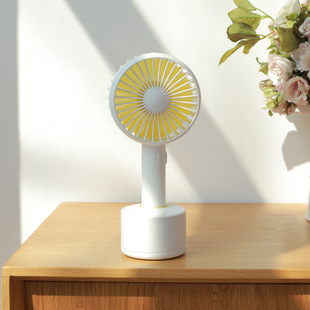 explosion desktop fan can shake the head handheld mini fan portable accompanying USB charging OEM OEM 290467700550
