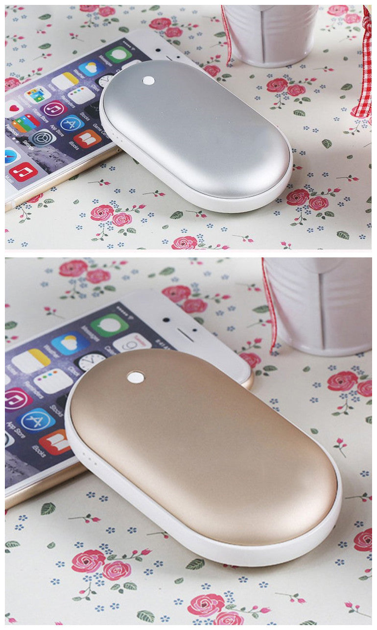 Macaron USB Charging Hand Warmer Power Bank 2914452836308