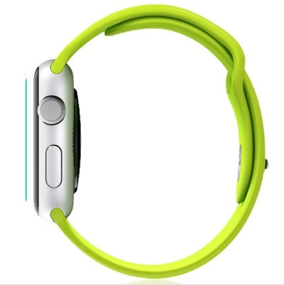 Compatible With Compatible With Watch Toughened Film IWatch Glass Film Ultra-thin Protective Film 38mm 292258434479