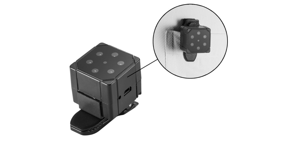 New mini camera HD 1080P night vision outdoor sports monitoring small camera 292474931284