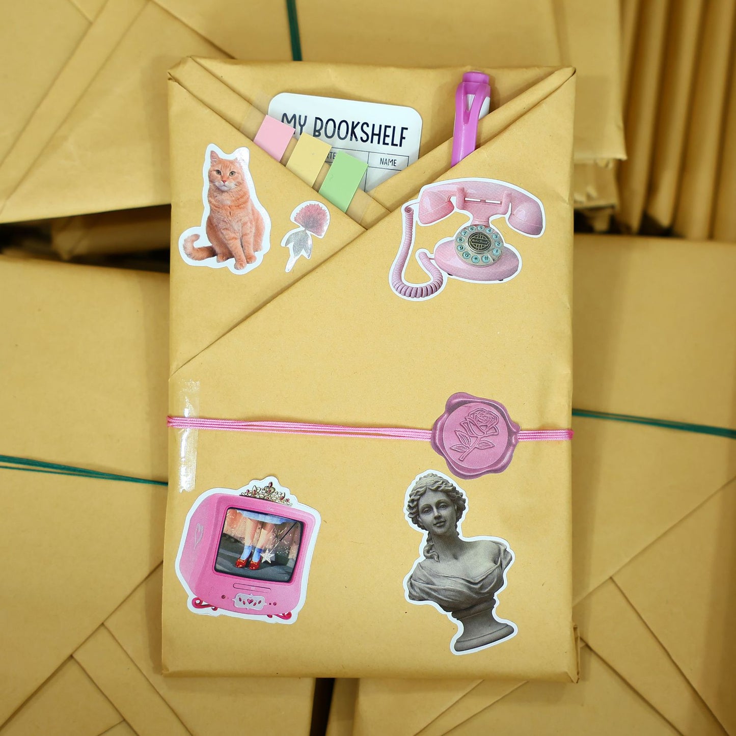 With Real Books All English Blind Date With A BookishGifts
