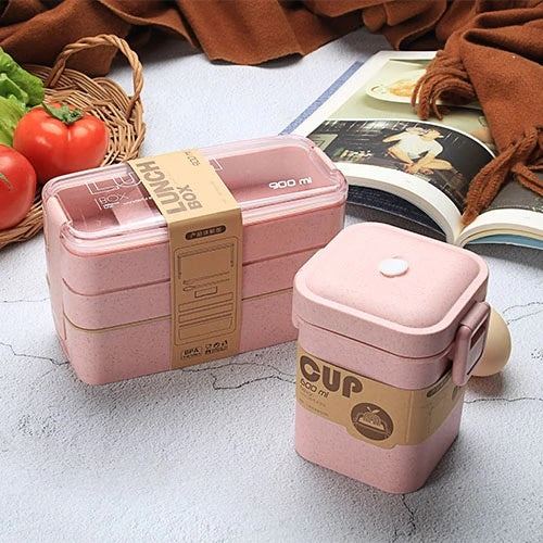 Separate Microwave Oven Light Lunch Box 2931946718287
