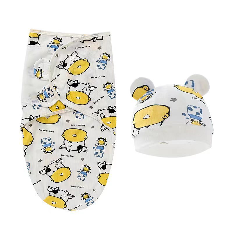 Foreign Trade Newborn Swaddling Sleeping Bag Baby Anti-kick Quilt Delivery 293198f6 a76f 46a7 8857 f361eb2500ea