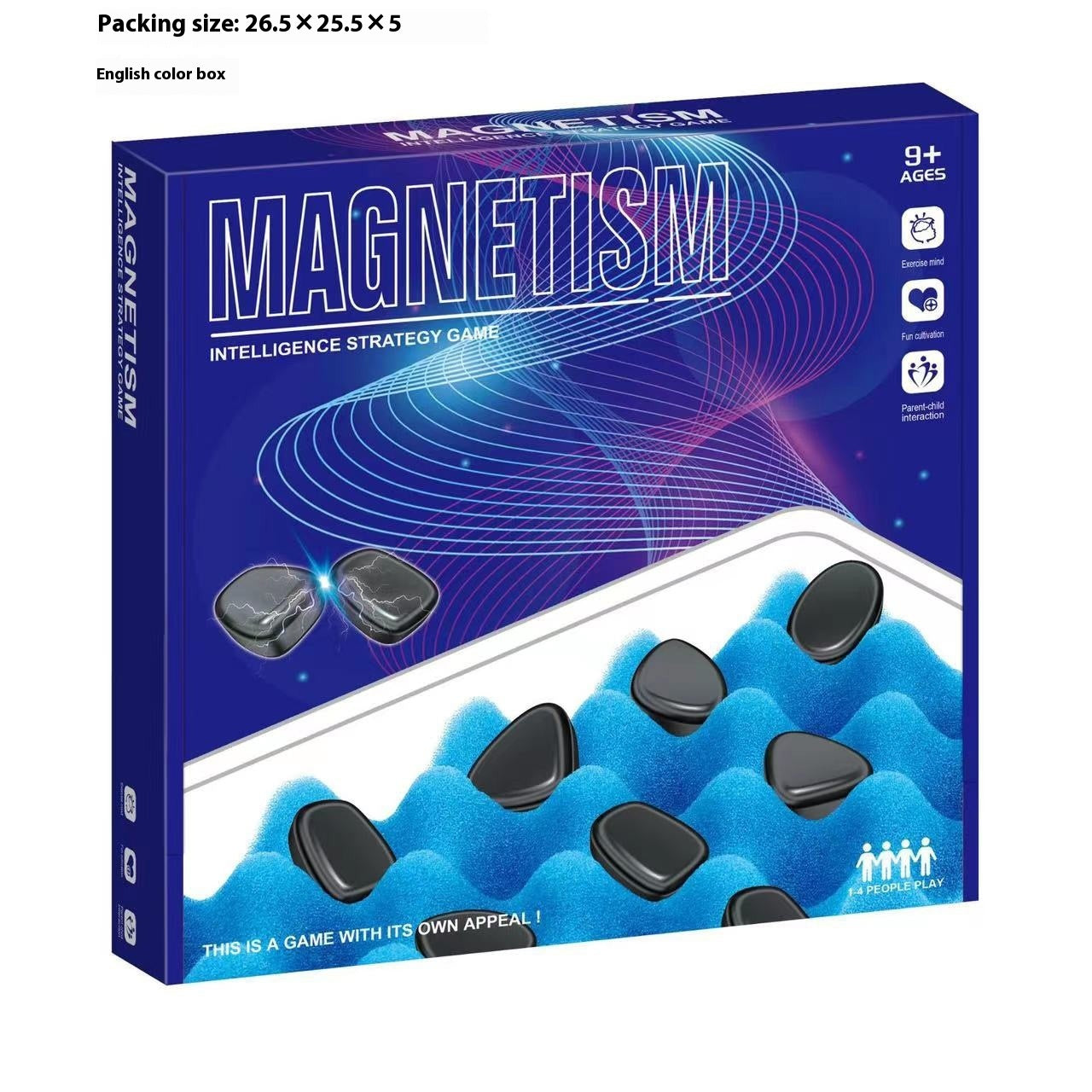 Magnetic Effect Double Board Game Logic Thinking Training Toys Leisure Magnetic Suction Battle Chess 2933be0d 304e 4c1a 809f