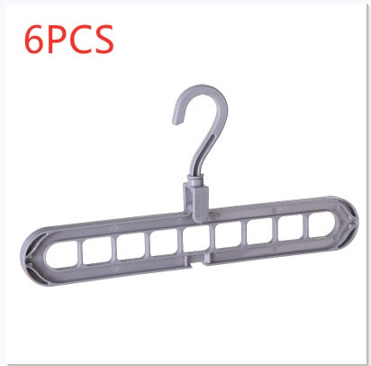 9-hole Clothes Hanger Organizer Space Saving Hanger - HD Wireless Product #50