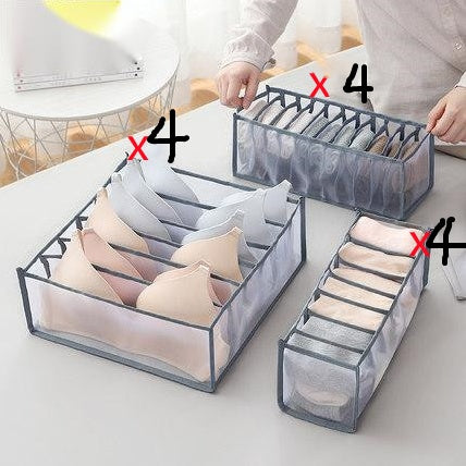 Underwear Storage Box Non-woven Fabric 29418d04 5085 4446 a4b7 3239e2f90f85
