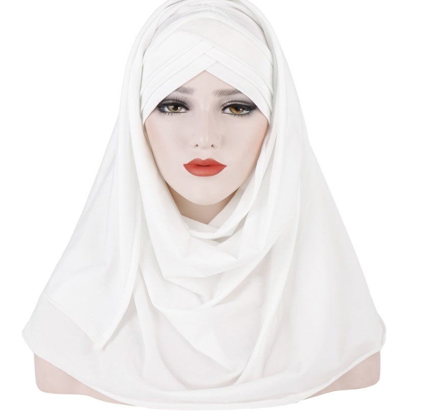 Muslim Lady Fashion Patch Hijab 294284929024
