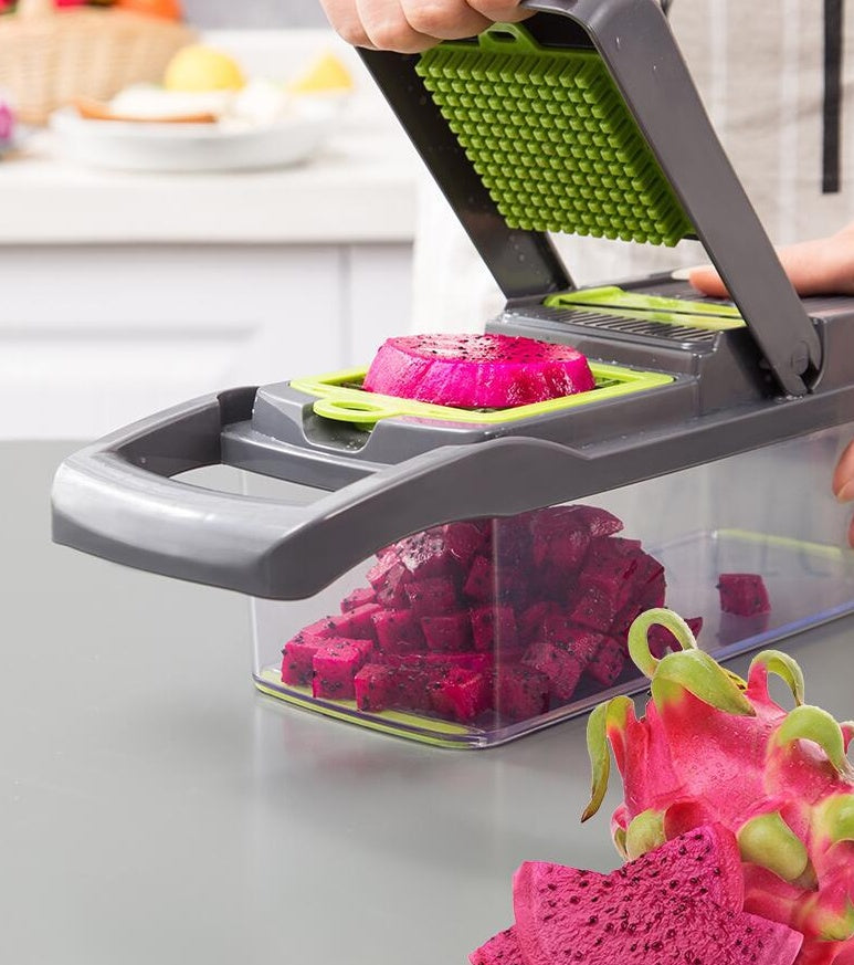 Multifunctional Vegetable Cutter Home Kitchen Slicing And Dicing Fruit Artifact 2944218354058