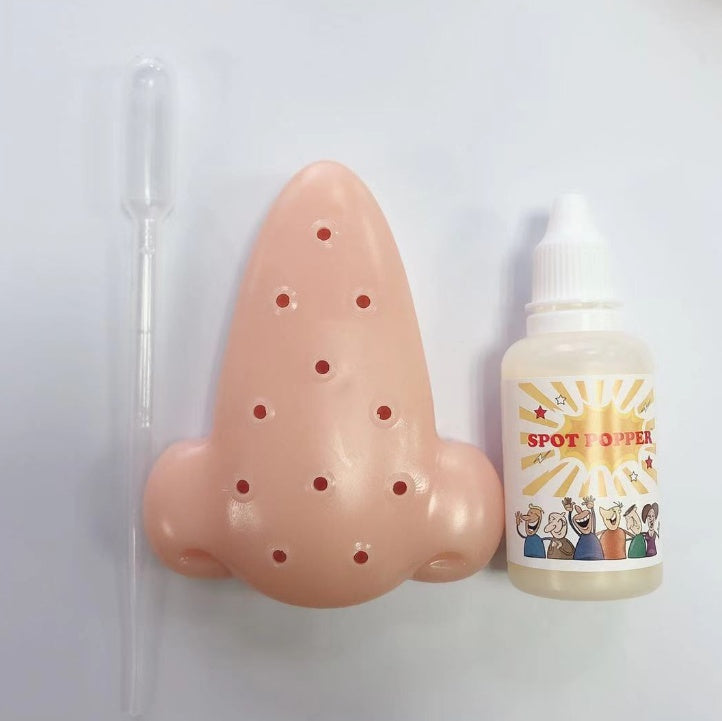 Funny T Pal Pimple Popping Popper Remover Toy With Refillable Pimple Pus Practical Jokes Toys 2944801642626