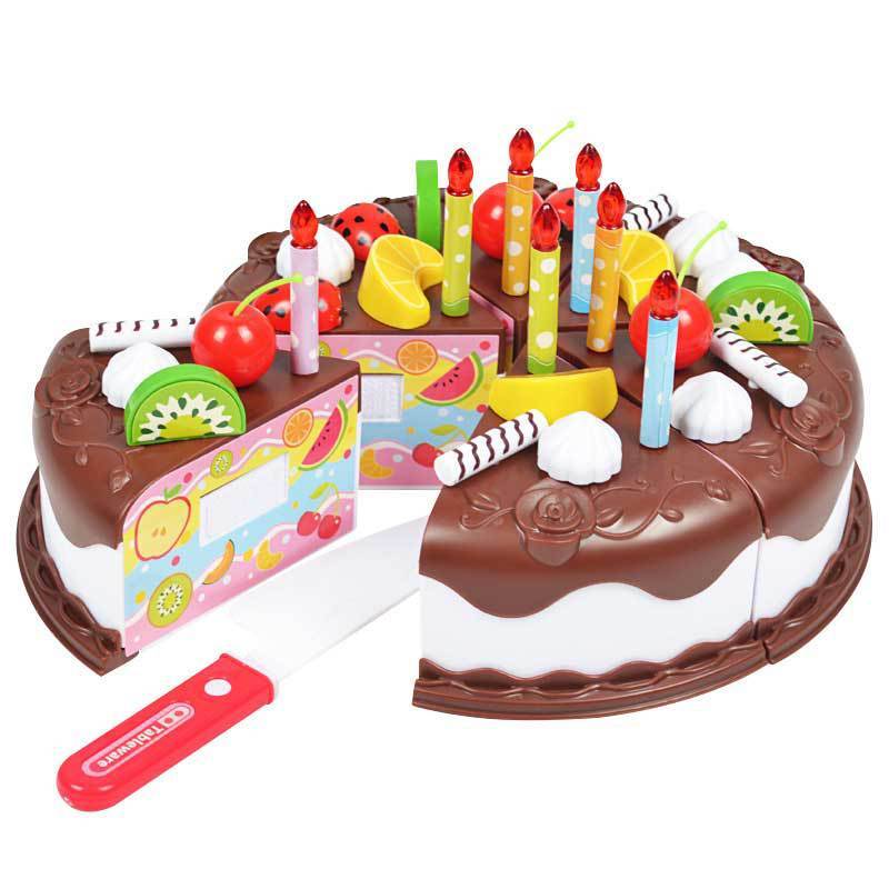 Children's play house birthday cake toy 2957925533961