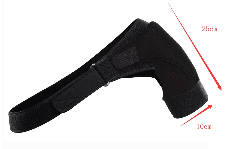 Neoprene Brace Dislocation Injury Arthritis Pain Shoulder Support 29807649975727