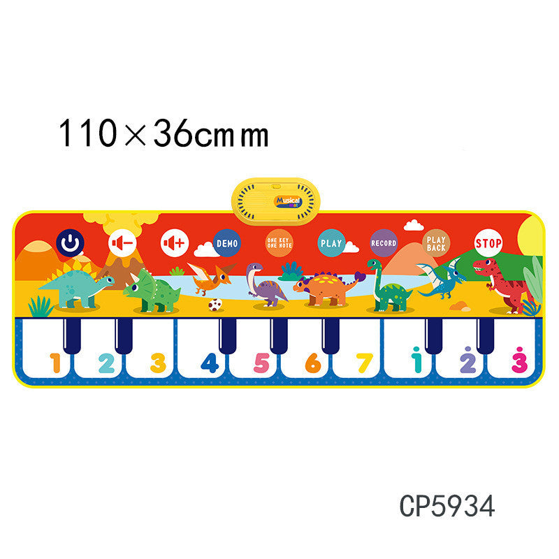 Children's Early Childhood Education Animal Piano Mat Multifunctional Music Blanket Toy 299661fe 190d 4661 b81f 6ab15f1a3c9b
