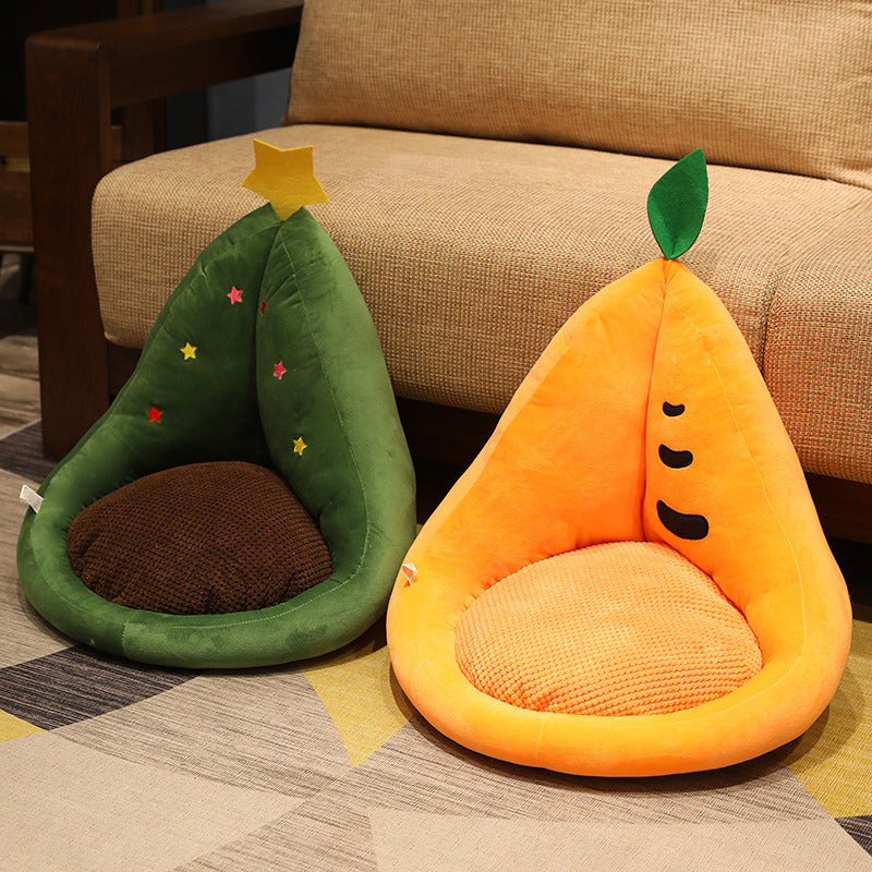 Kawaii Multifunction Plush Fruit Soft Stuffed Cactus Avocado Carrot Pillow Toys Home Office Decor Chair Seat Cushion 29b63073