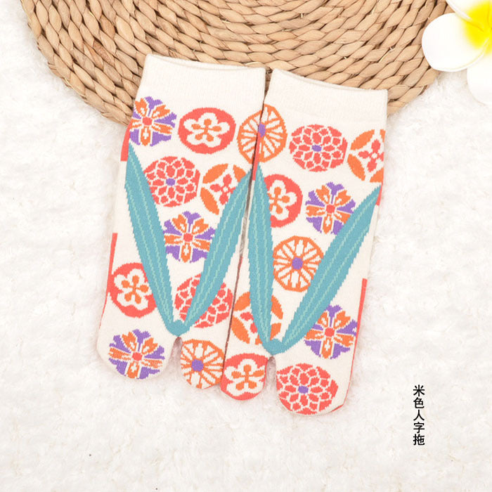 Two-toe Socks Split Toe Women's Cotton Socks 29bc32c0 1376 49bc 9f16 9ebfec5cf476