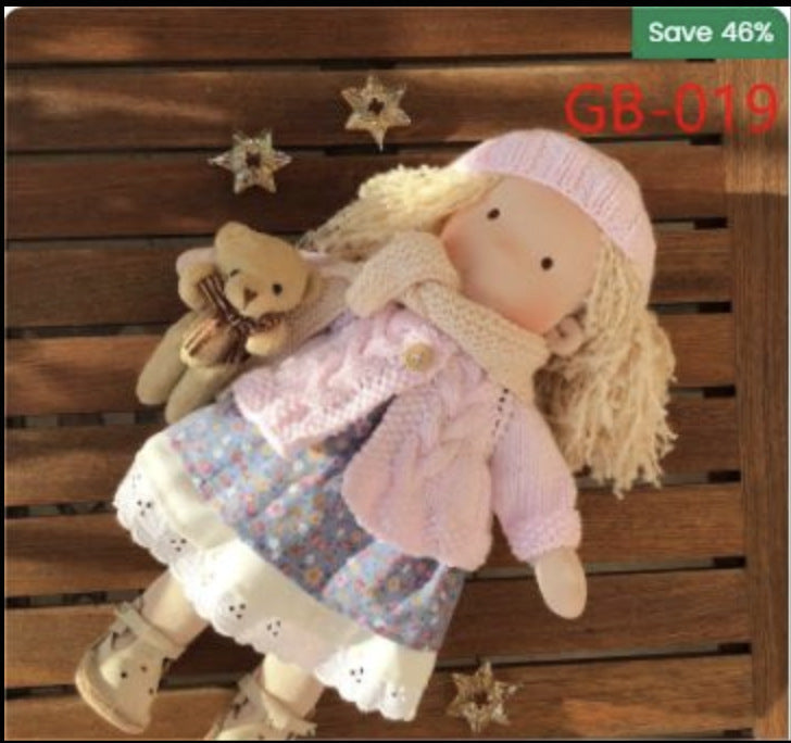 Waldorf Handmade Plush Doll Children's Toy 29f41abc 77cd 4183 853d ee8360e32795