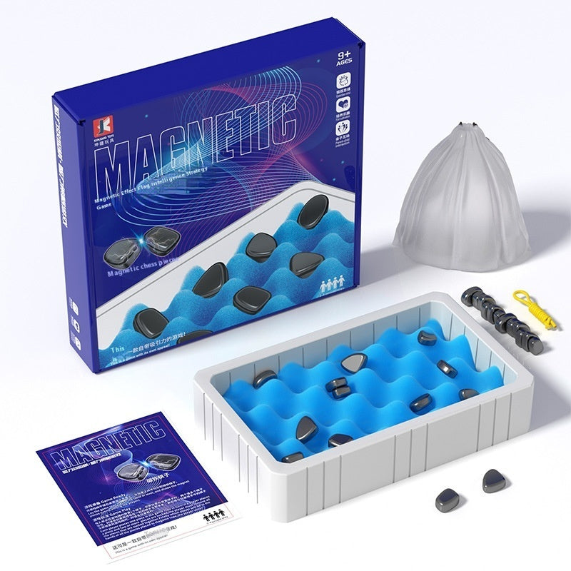 Magnetic Effect Double Board Game Logic Thinking Training Toys Leisure Magnetic Suction Battle Chess 29f84799 9fb7 4fd0 93fe