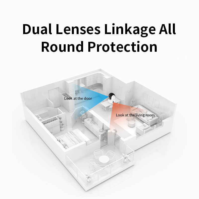 Smart Home Guardian: STARCAM C996DR Indoor Dual - Lens PT Camera 2 d816a38e e679 4025 b859 f6c4da1c9d27