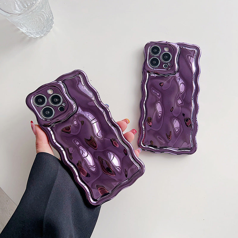 Wave Plating Meteorite Pattern Suitable Phone Case 2a02c194 03f0 4f9c 8e6f c4d261b4bbfd
