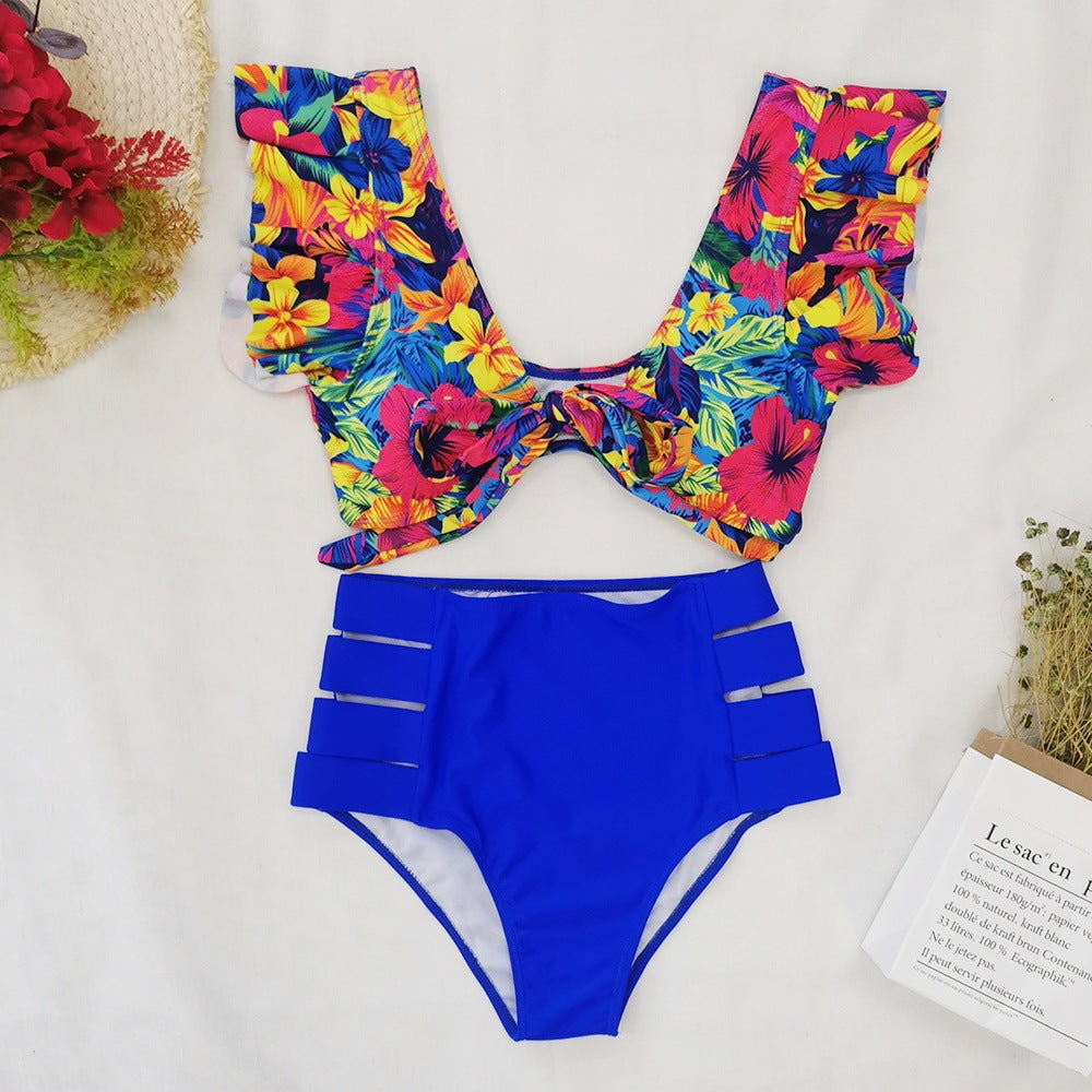 Women's Flounced Bikini Split Swimsuit 2a17722f 8958 4f56 bd96 660fcbc0a14b