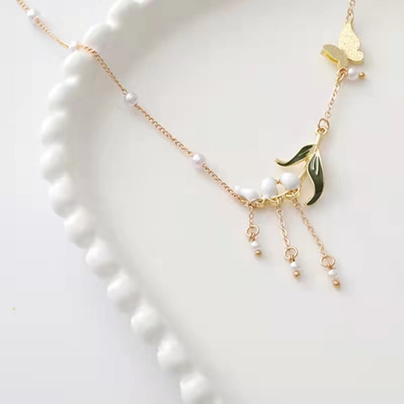 Wind Chime Flower Super Immortal Necklace Girl 2a6cb74b 9237 41a8 bbac 18d1bbf59c3e