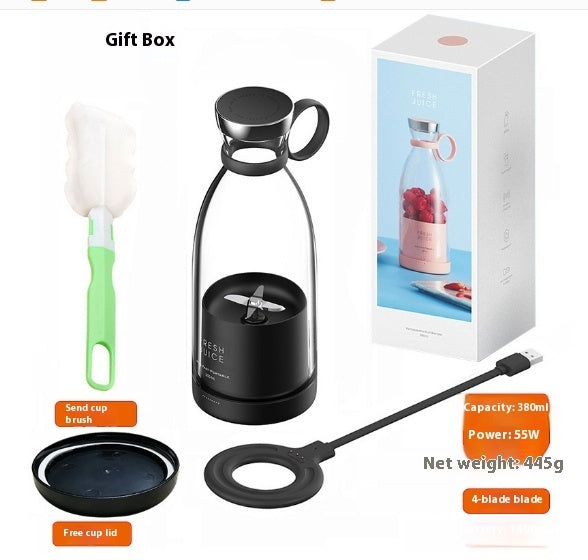 350ML Electric Juicer Blender Mixer USB Rechargeable Machine Household Portable Blender Maker Cup Kitchen Tool Kit - HD Wireless Product #16