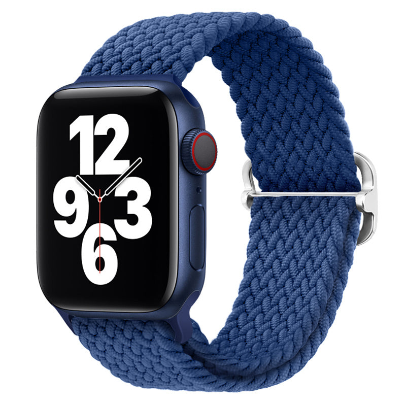 Double Loop Nylon Loop Woven Rainbow Watch Strap 2a92940c 9a3e 4f3d 8ff2 03515be992fd