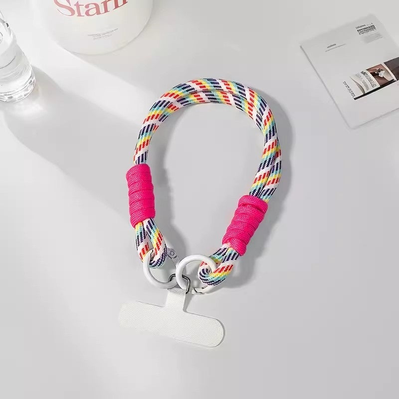 Nylon Portable Twist Mobile Phone Lanyard - 图片 17