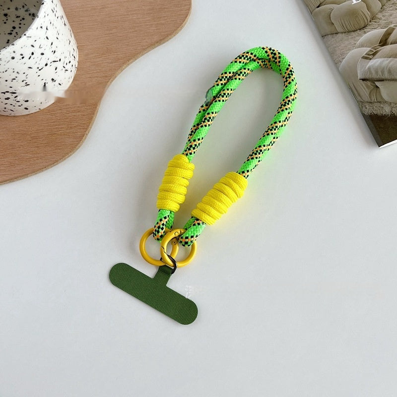 Nylon Portable Twist Mobile Phone Lanyard - 图片 12