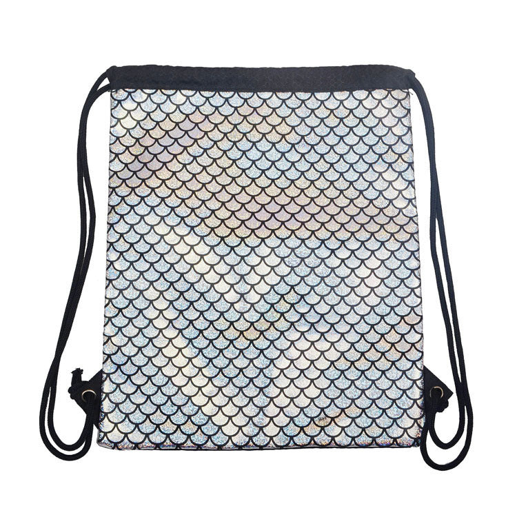 Sequins Drawstring Backpack Outdoor Medium Soft 2ae8f389 ae45 48b7 81a1 b9f58e243b9d