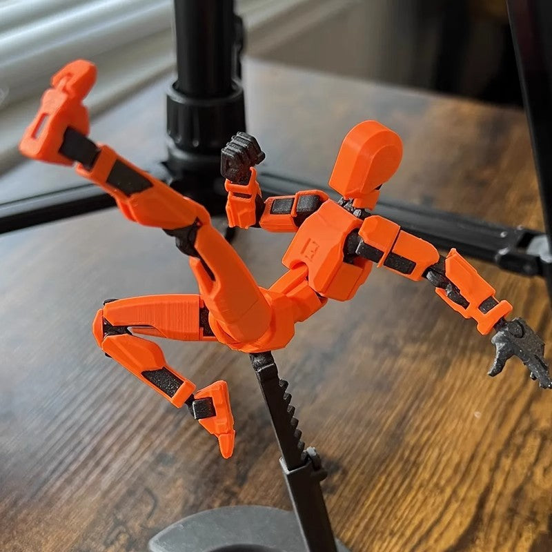 Multi-Jointed Movable Shapeshift Robot 2.0 3D Printed Mannequin Dummy Action Model Doll Toy Kid Gift 2afab60a 918b 4729 86a0