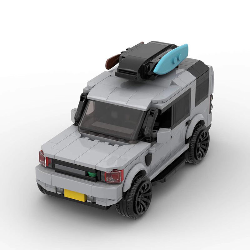 8 Grid Car Land Rover Discovery 4 SUV Assembled Speed Series Boy Gift - HD Wireless Product #1