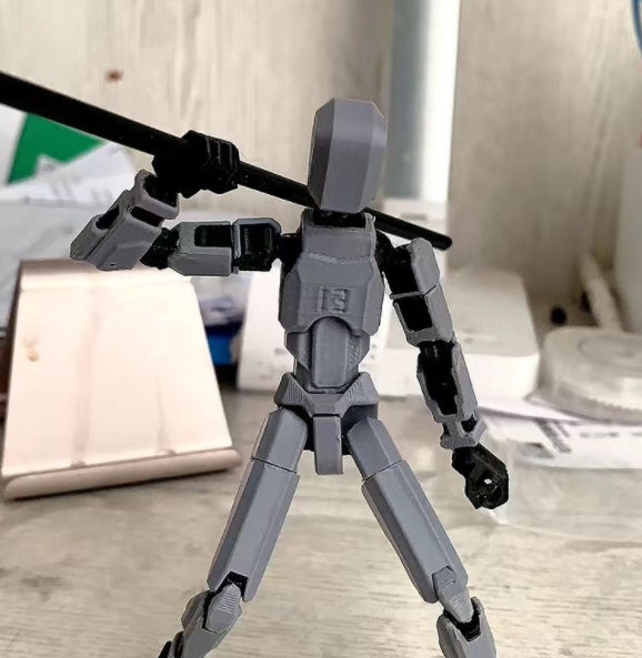 Multi-Jointed Movable Shapeshift Robot 2.0 3D Printed Mannequin Dummy Action Model Doll Toy Kid Gift 2b5c9ef1 84d9 40fa 904c