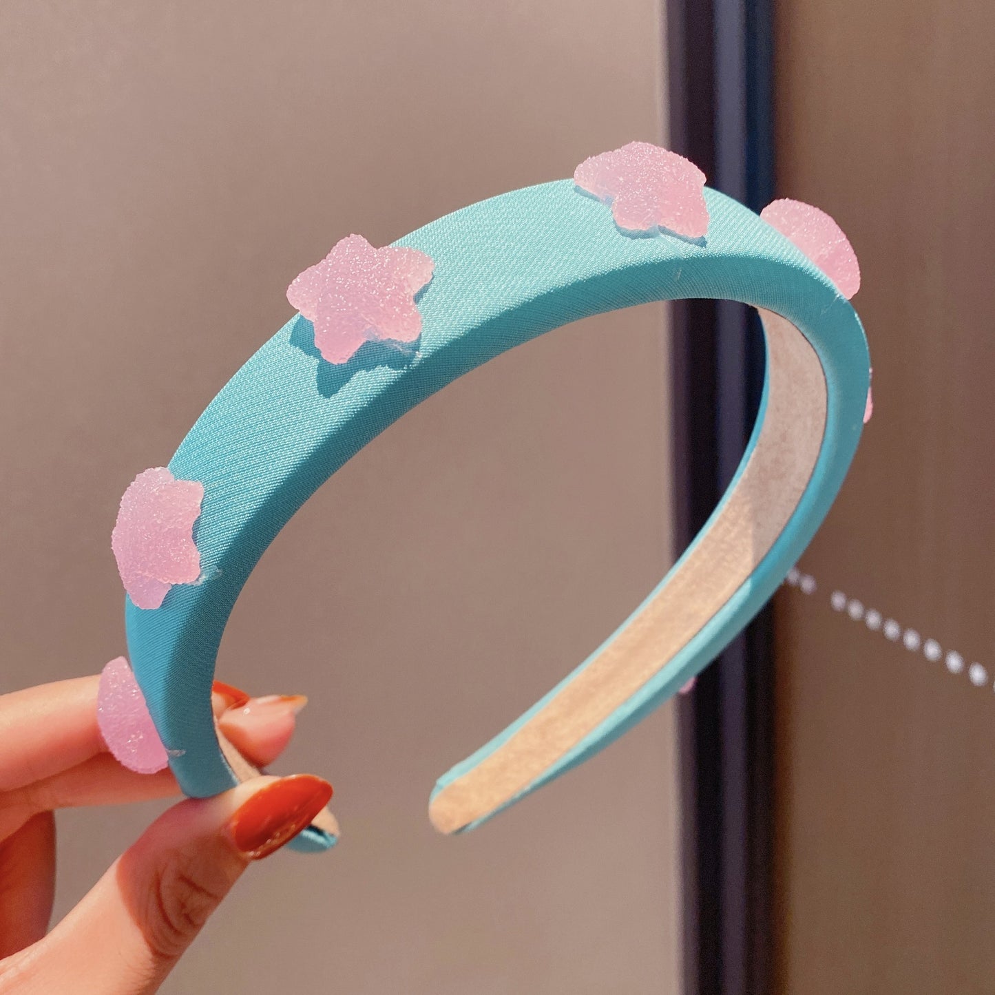 Small Flower Face Wash Makeup Hair Band 2b645669 68cc 4d7f 9deb 318c108e847e